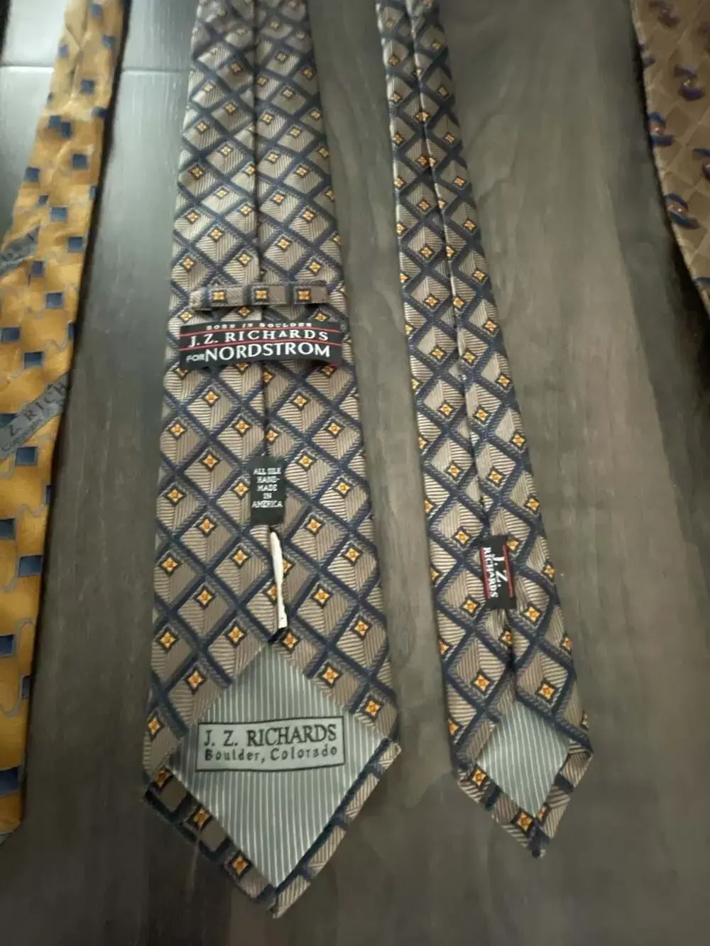 J.Z. Richards for Nordstrom Hand-Crafted All Silk Geometric Ties (Set of 3)